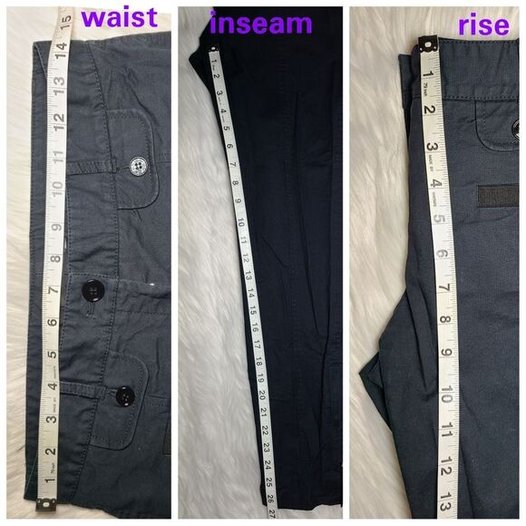 Dolce & Gabbana|Black Ankle Zipper Pants, 40 - Picture 5 of 7